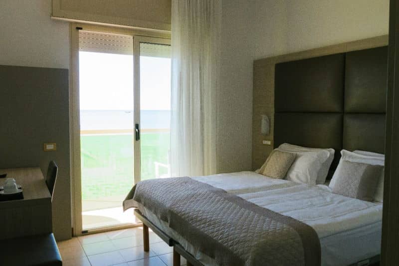 Classic room with sea view