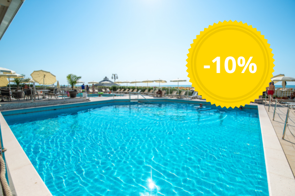 Frühbuchungen -10%